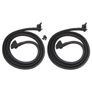 1966-67 Chevy Chevelle Restoration Parts Door Seal Kit - 12-272D.