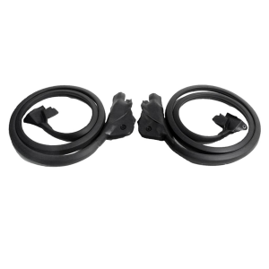 1984-89 Chevy Corvette Restoration Parts Door Seal Kit - 12-276D.
