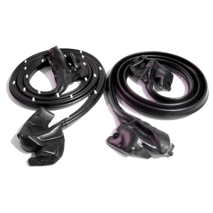 1968-69 Chevy Camaro & Pontiac Firebird Restoration Parts Door Seal Kit - 12-281D.