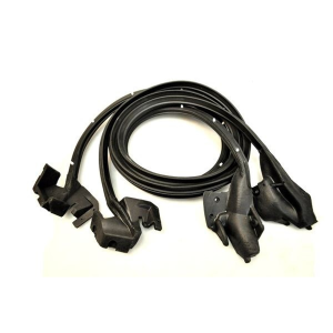 1968-69 Chevy Camaro & Pontiac Firebird Restoration Parts Door Seal Kit - 12-281D.
