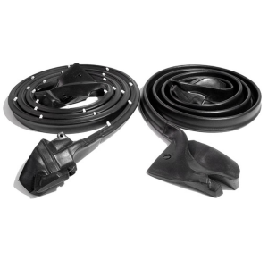 1970-81 Chevy Camaro & Pontiac Firebird Restoration Parts Door Seal Kit - 12-282D.