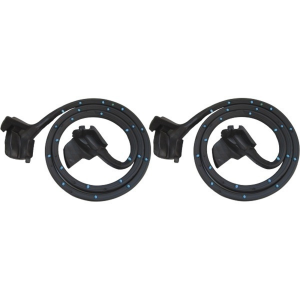 1982-92 Chevy Camaro & Pontiac Firebird Restoration Parts Door Seal Kit - 12-283D.