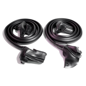 1982-92 Chevy Camaro & Pontiac Firebird Restoration Parts Door Seal Kit - 12-283D.