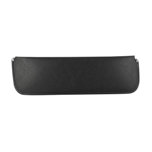 1953-55 Ford Truck Restoration Parts Sun Visor - Black - Part #BAAA-8104104-BL.