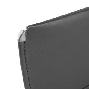 1953-55 Ford Truck Restoration Parts Sun Visor - Black - Part #BAAA-8104104-BL.