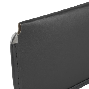 1953-55 Ford Truck Restoration Parts Sun Visor - Black - Part #BAAA-8104104-BL.