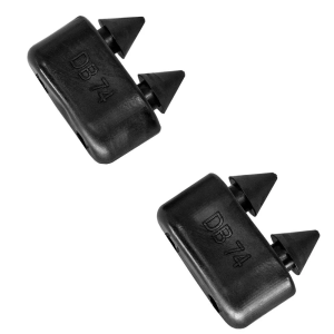 1984-88 Pontiac Fiero Restoration Parts Headlight Bumpers - #06-004B.