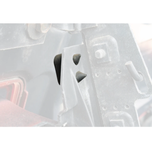 1984-88 Pontiac Fiero Restoration Parts Headlight Bumpers - #06-004B.