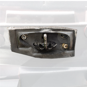 1984-88 Pontiac Fiero Restoration Parts Hood Latch Seal & Backer With Adhesive - #04-119X.