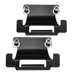1984-88 Pontiac Fiero Restoration Parts Sunroof Metal Retaining Clips with Hardware - #03-096X.