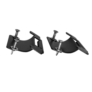 1984-88 Pontiac Fiero Restoration Parts Sunroof Metal Retaining Clips with Hardware - #03-096X.