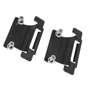 1984-88 Pontiac Fiero Restoration Parts Sunroof Metal Retaining Clips with Hardware - #03-096X.