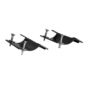 1984-88 Pontiac Fiero Restoration Parts Sunroof Metal Retaining Clips with Hardware - #03-096X.