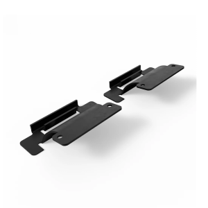1984-88 Pontiac Fiero Restoration Parts Sunroof Metal Retaining Clips with Hardware - #03-096X.