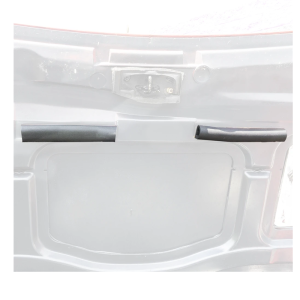 1984-88 Pontiac Fiero Restoration Parts Sunroof Glass Storage Weatherstrips - Under Hood - #03-097X.
