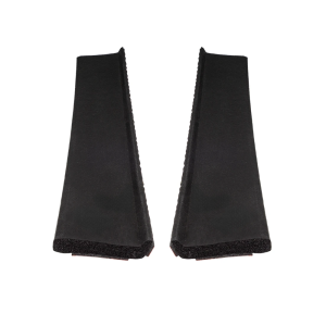 1984-88 Pontiac Fiero Restoration Parts Sunroof Glass Storage Seals - On Body - #03-098X.