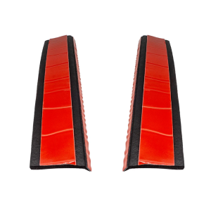 1984-88 Pontiac Fiero Restoration Parts Sunroof Glass Storage Seals - On Body - #03-098X.