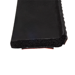 1984-88 Pontiac Fiero Restoration Parts Sunroof Glass Storage Seals - On Body - #03-098X.