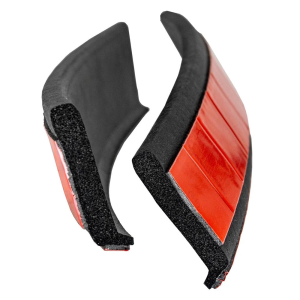 1984-88 Pontiac Fiero Restoration Parts Sunroof Glass Storage Seals - On Body - #03-098X.