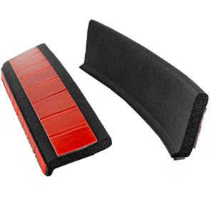 1984-88 Pontiac Fiero Restoration Parts Sunroof Glass Storage Seals - On Body - #03-098X.