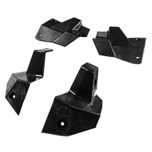 1984-88 Pontiac Fiero Restoration Parts Door Jam Seals - #10-154L.