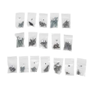 Interior Screw Kit - 76 pc.
