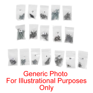 1967 Chevy Camaro & Pontiac Firebird Restoration Parts Interior Console Screw Kit - 10 pc. - #19-028K.