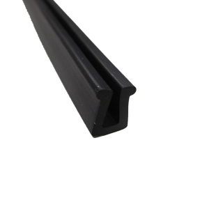 5/16" x 1/4" Dense Rubber Extrusion Seal.