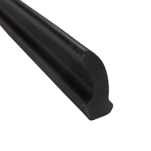 9/16" x 7/32" Dense Rubber Extrusion Seal - Part #10-550X.