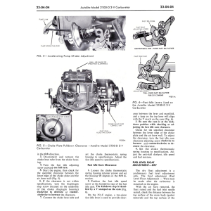 1970 Ford Car Shop Manual (5 volumes) - Part #DPRF-21-70SM.