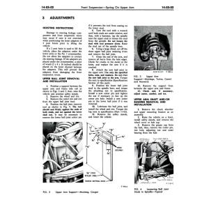 1971 Ford Car Shop Manual 5 Volumes - Part #DPRF-22-71SM.