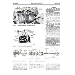 1972 Ford Car Shop Manual 5 Volumes - Part #DPRF-23-72SM.