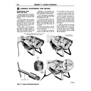 1964 Mercury Comet & Ford Mustang / Falcon / Ranchero Shop Manual - Part #DPRF-32-64SM.