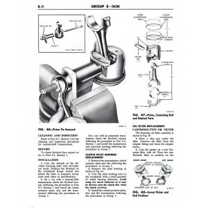1966 Ford Mustang / Falcon / Fairlane & Mercury Comet Shop Manual - Part #DPRF-34-66SM.