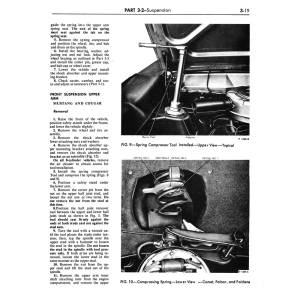 1967 Ford Mustang / Falcon / Fairlane / Ranchero & Mercury Comet / Cougar Shop Manual - Part #DPRF-35-67SM.