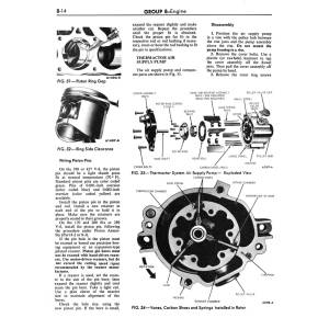 1967 Ford Mustang / Falcon / Fairlane / Ranchero & Mercury Comet / Cougar Shop Manual - Part #DPRF-35-67SM.