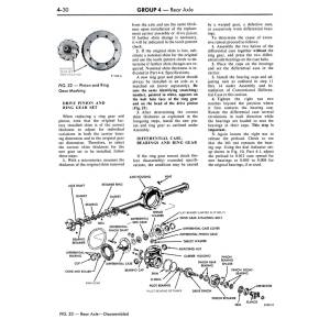 1968 Ford Mustang / Falcon / Fairlane / Ranchero / Torino & Mercury Comet / Cougar / Montego Shop Manual - Part #DPRF-36-68SM.