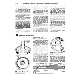 1961 Ford Truck Shop Manual - Part #DPRF-89-61TSM.