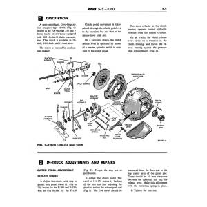 1964 Ford Truck Shop Manual - Part #DPRF-90-64TSM.