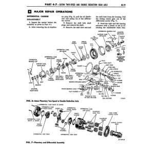 1965 Ford Truck Shop Manual (3 Volume Set) - Part #DPRF-91-65TSM.