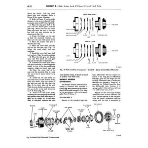 1966 Ford Truck Shop Manual (4 Volume Set) - Part #DPRF-92-66TSM.