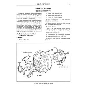 1967 Cadillac Shop Manual - Part #DPRGM-43-67SM.