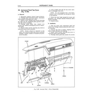 1969 Cadillac Shop Manual - Part #DPRGM-45-69SM.