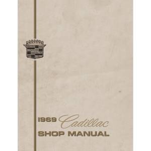 1969 Cadillac Shop Manual - Part #DPRGM-45-69SM.