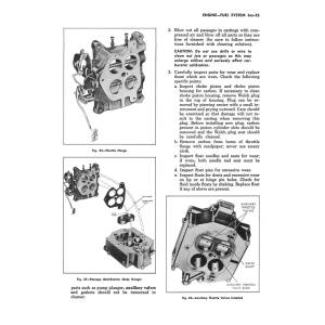 1957 Chevy Car Shop Manual - Part #DPRGM-59-57SM.