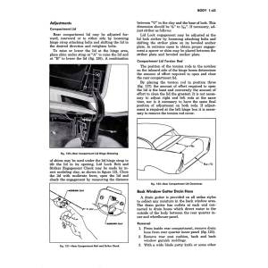 1957 Chevy Car Shop Manual - Part #DPRGM-59-57SM.