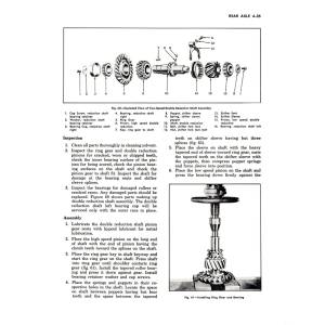 1948-53 Chevrolet Truck Shop Manual - Part #DPRGM-75-53TSM.