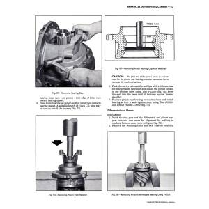 1968 Chevrolet Truck Chassis Overhaul Manual (Series 10-60) - Part #DPRGM-83-68TOM.