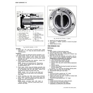 1972 Chevy 10-30 Series Truck / Suburban / Blazer Service Manual - Part #DPRGM-87-72TSM.