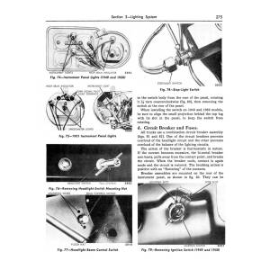 1949-1952 Ford Truck Shop Manual - Part #DPRF-81-52TSM.